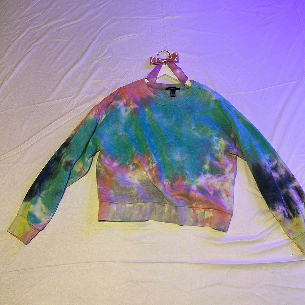 Tye Dye Sweat Shirt
